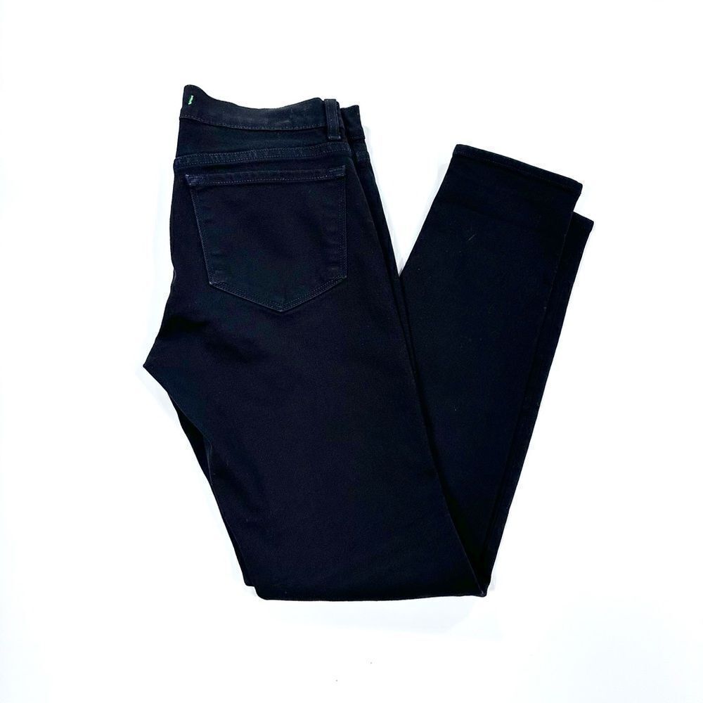 J Brand black Jett straight leg jean 28